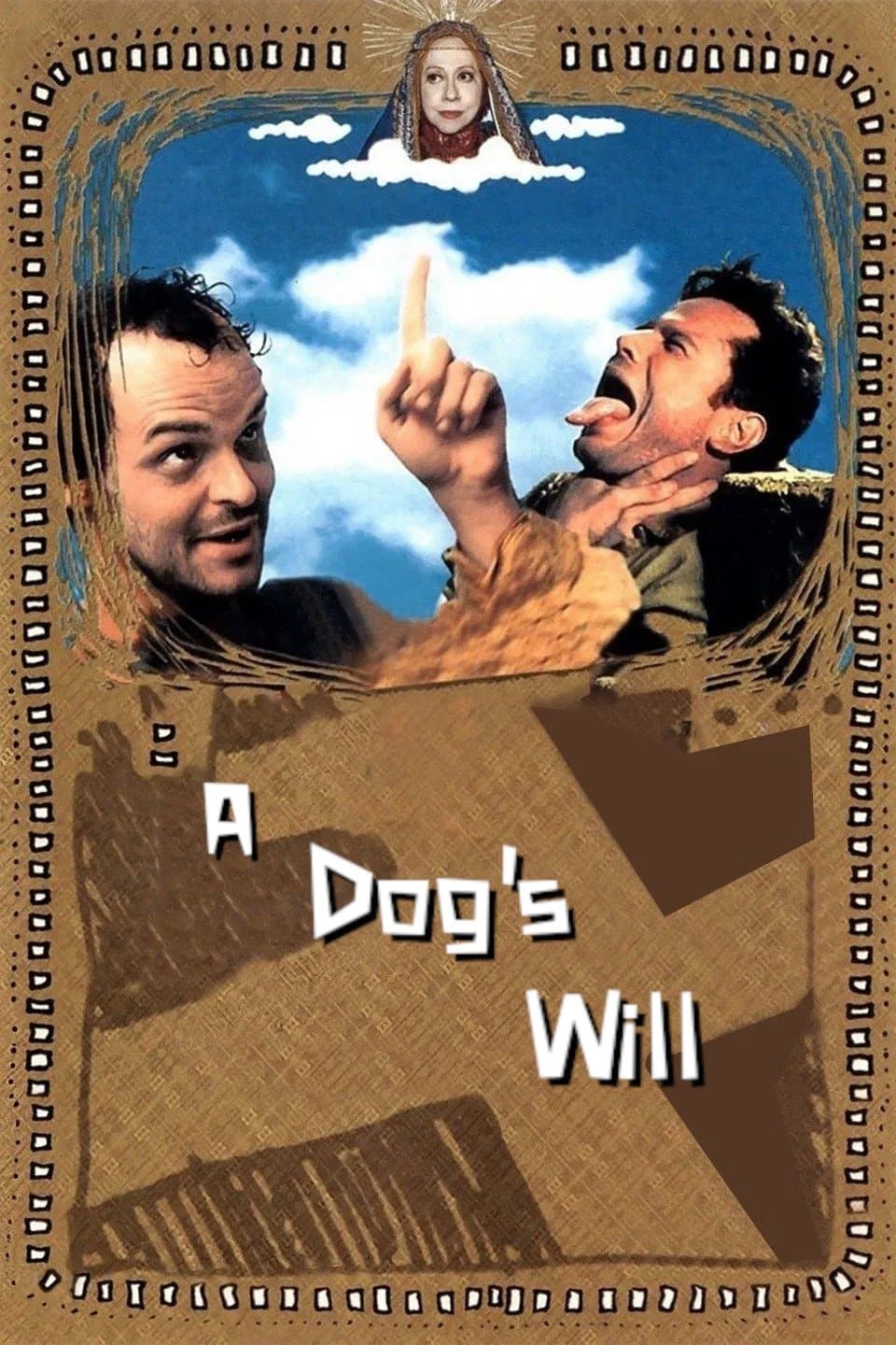 Poster A Dog's Will