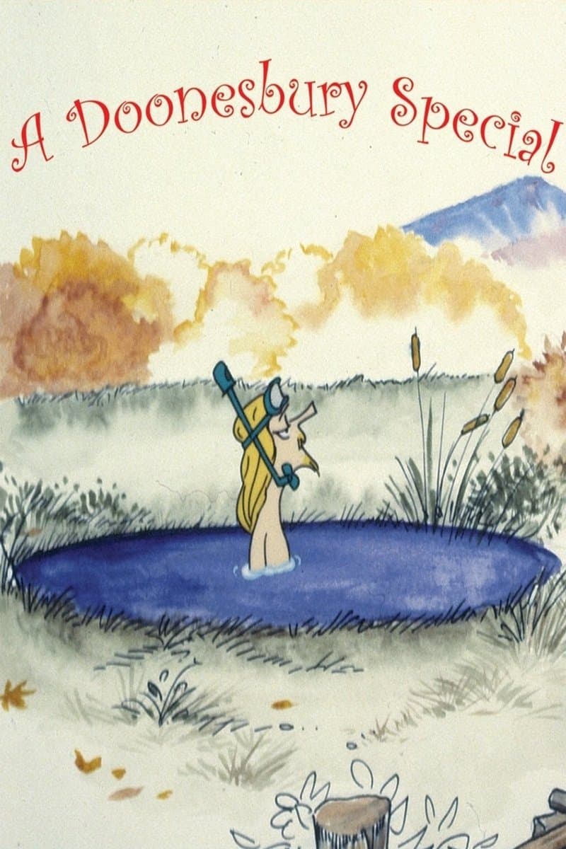 Poster A Doonesbury Special