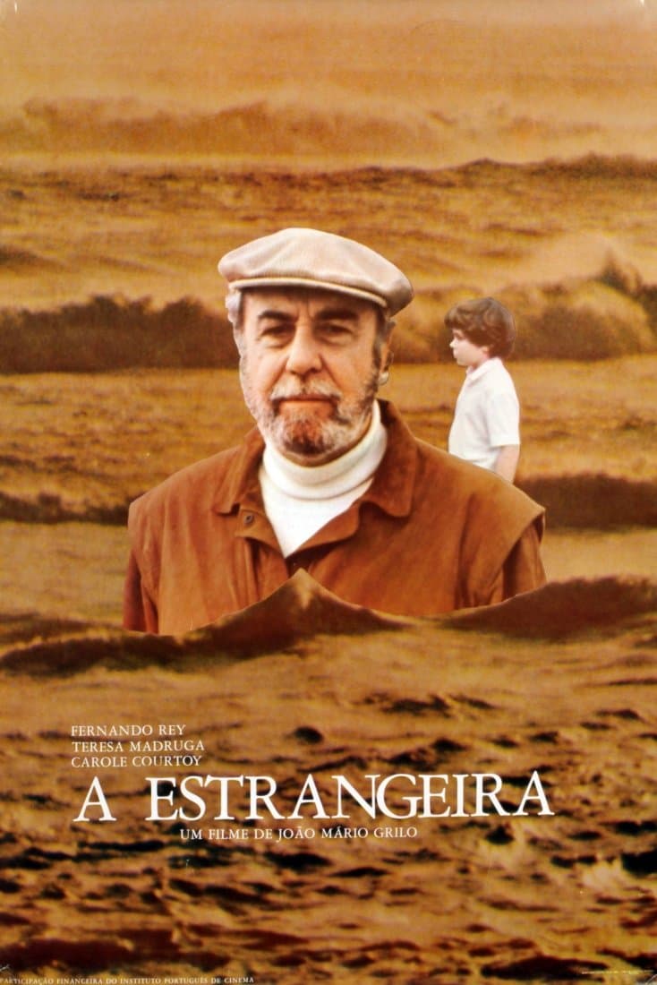 Poster A Estrangeira