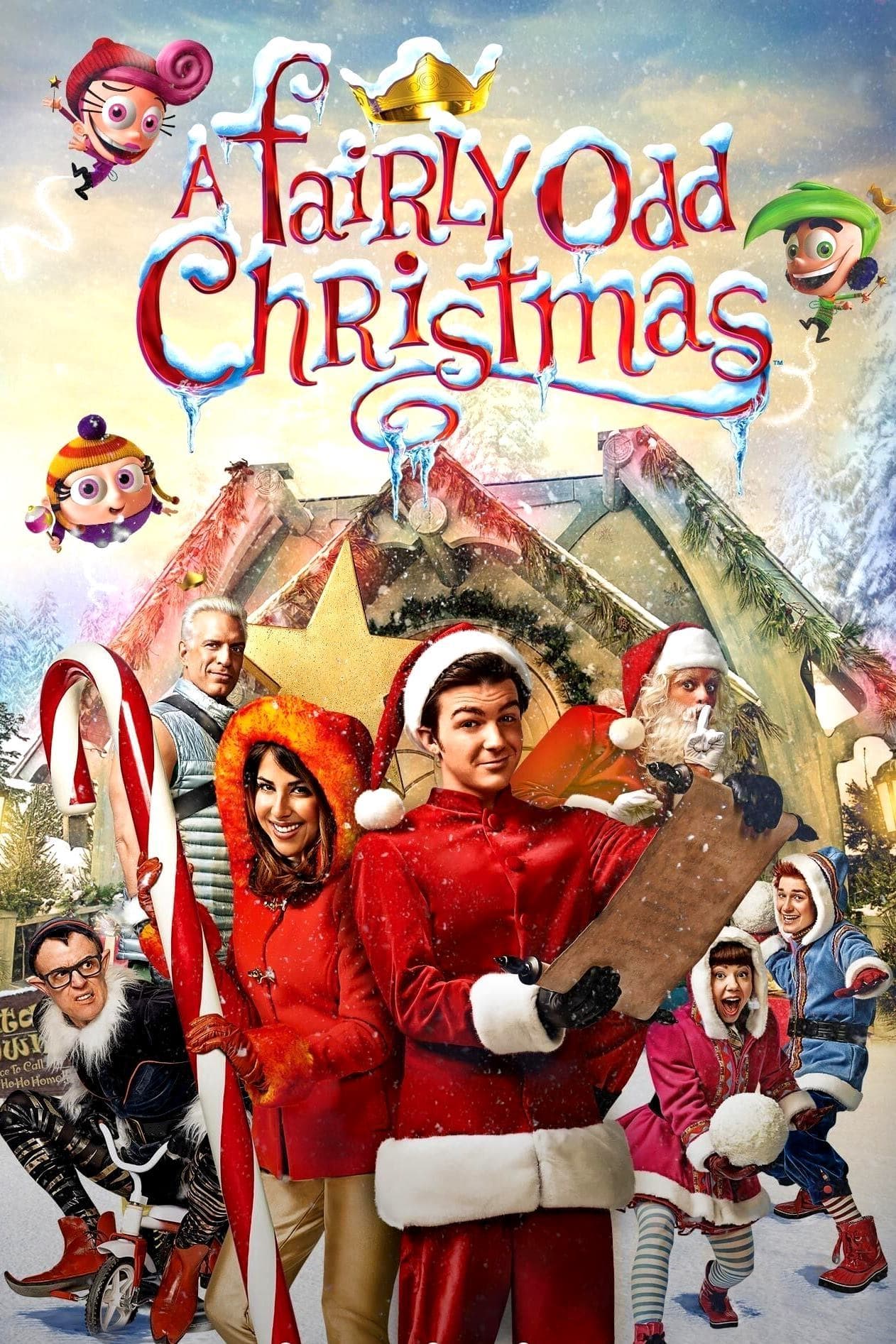 Poster A Fairly Odd Christmas