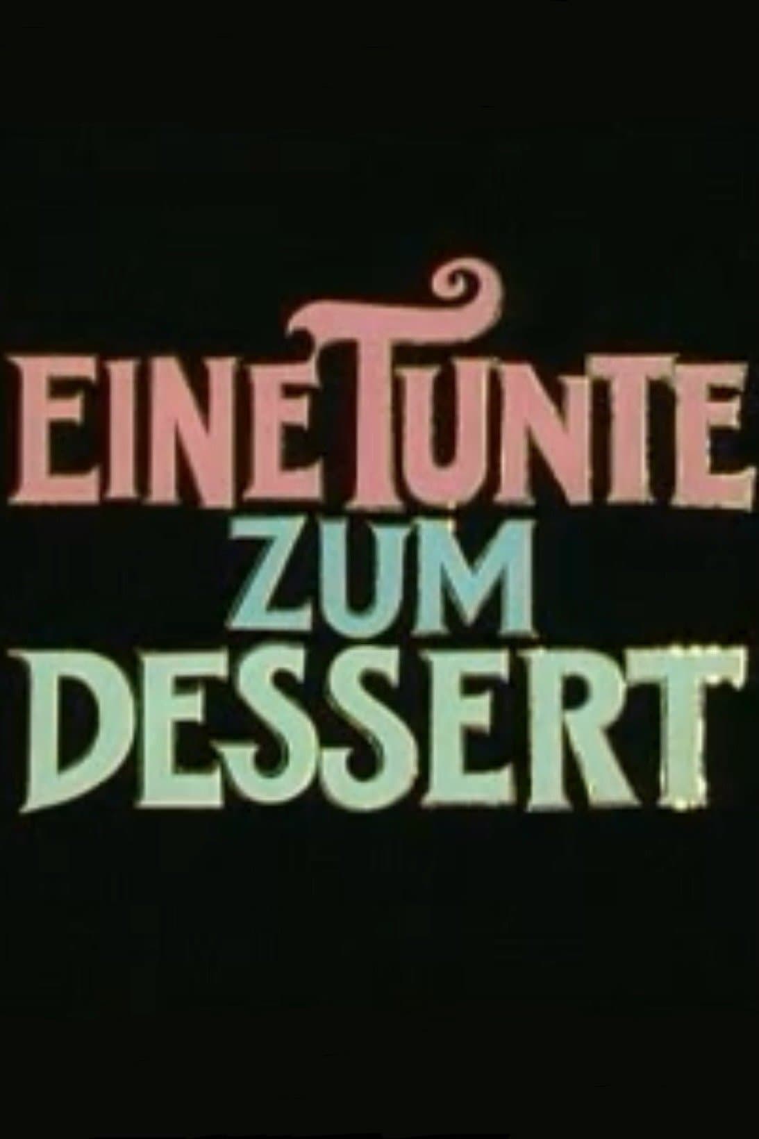 Poster A Fairy for Dessert