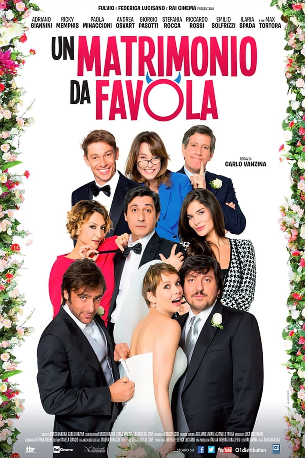 Poster A Fairy Tale Wedding
