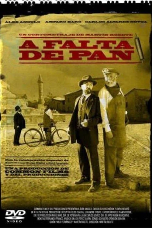 Poster A falta de pan