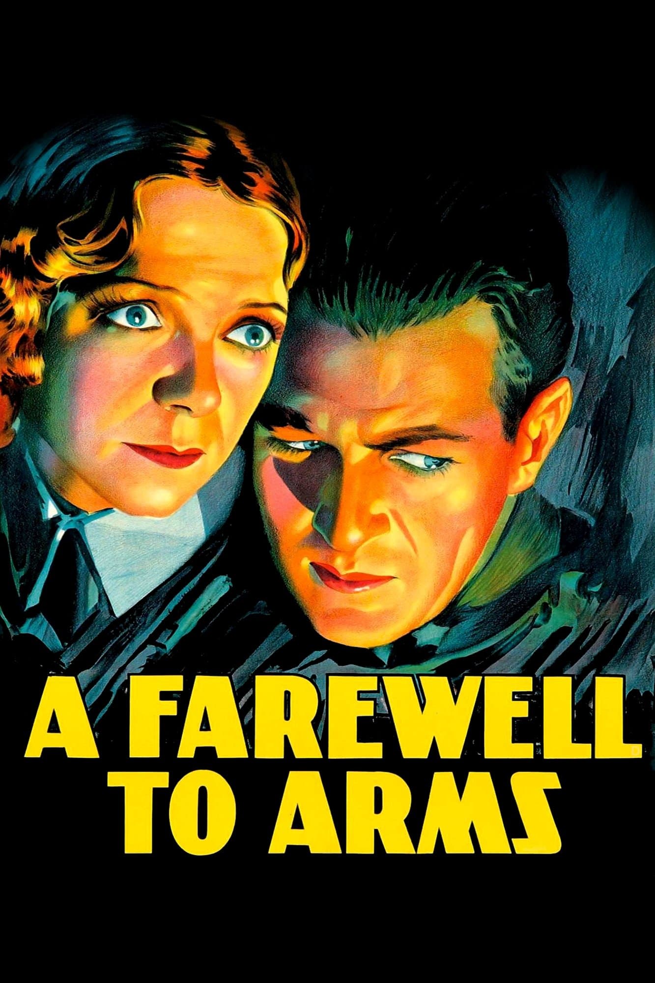 Poster A Farewell to Arms
