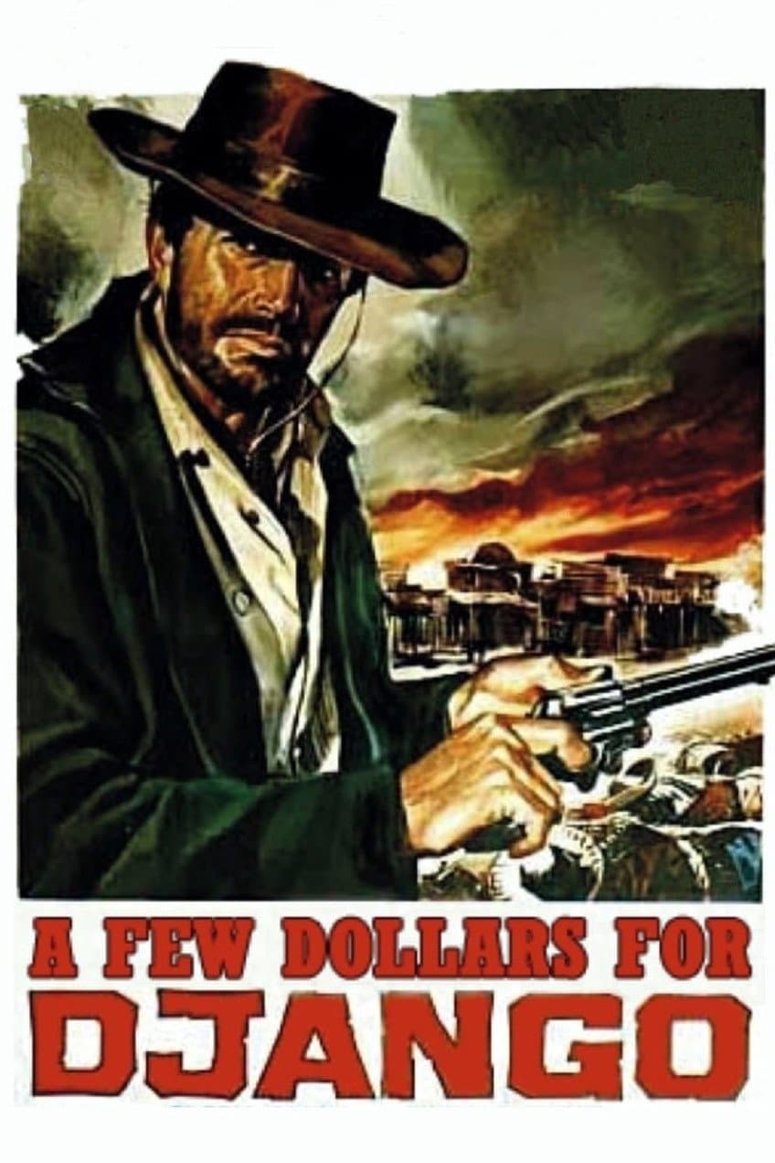 Poster A Few Dollars for Django