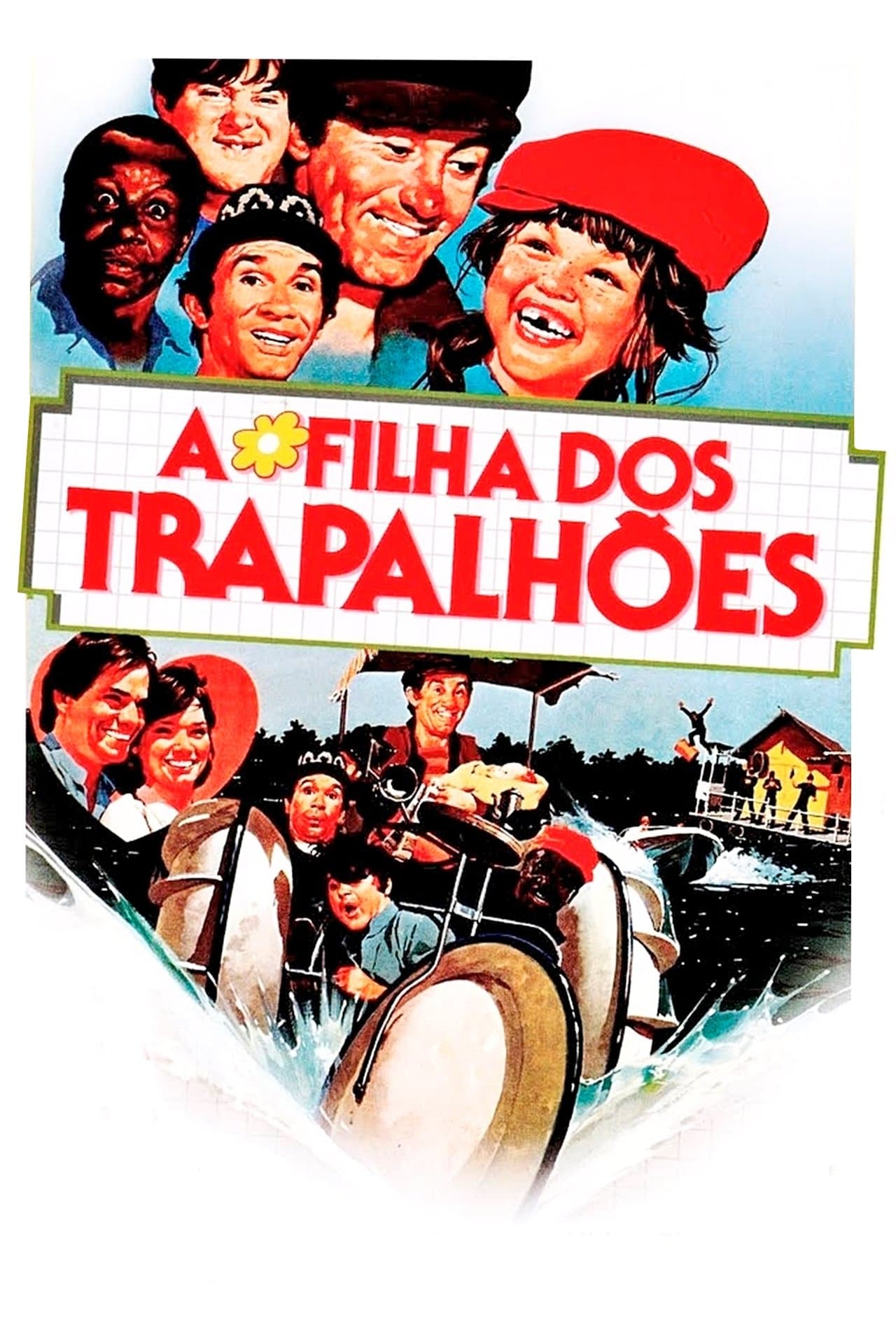 Poster A Filha dos Trapalhões