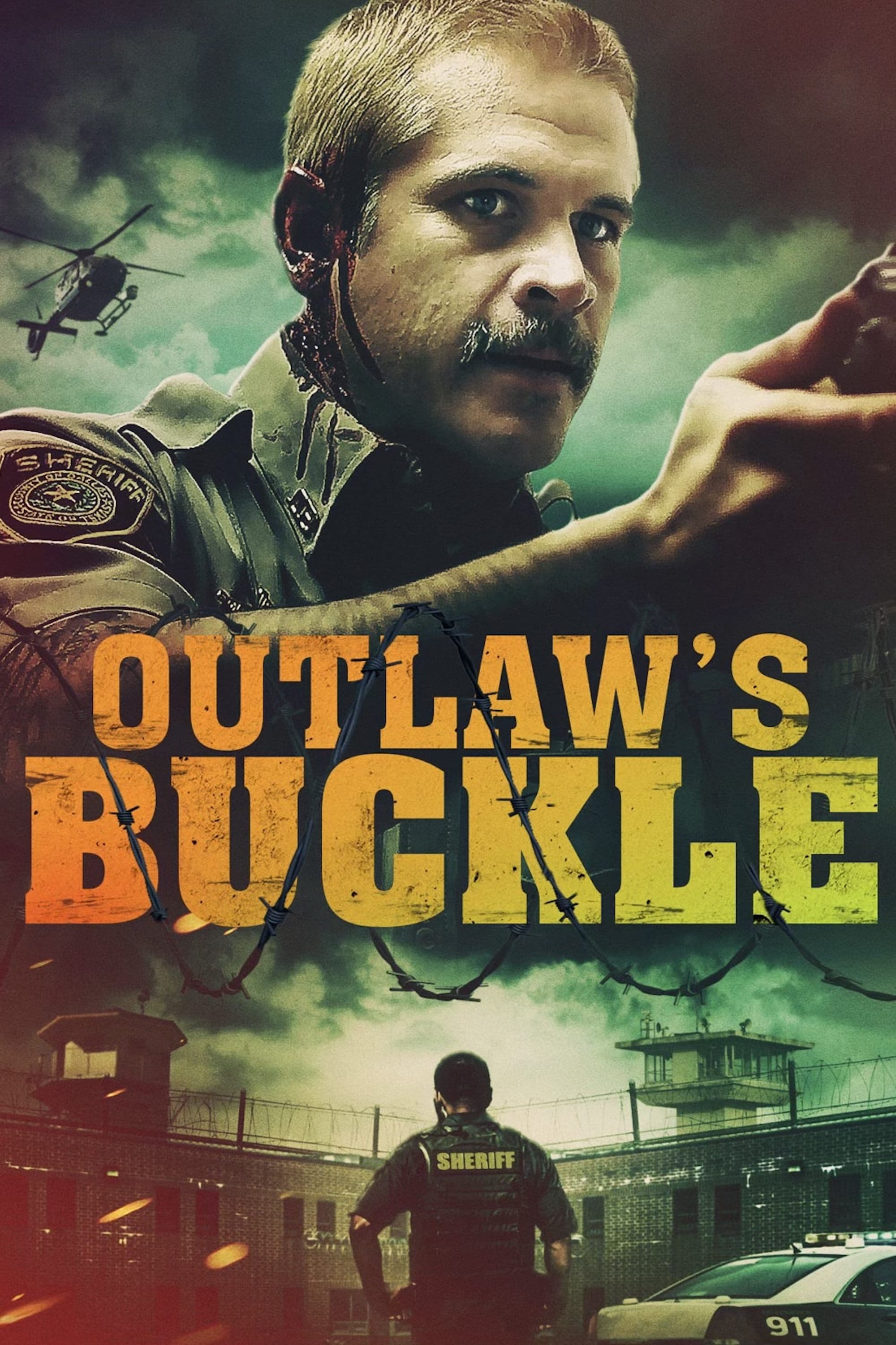 Poster A Fivela de Abner Outlaw