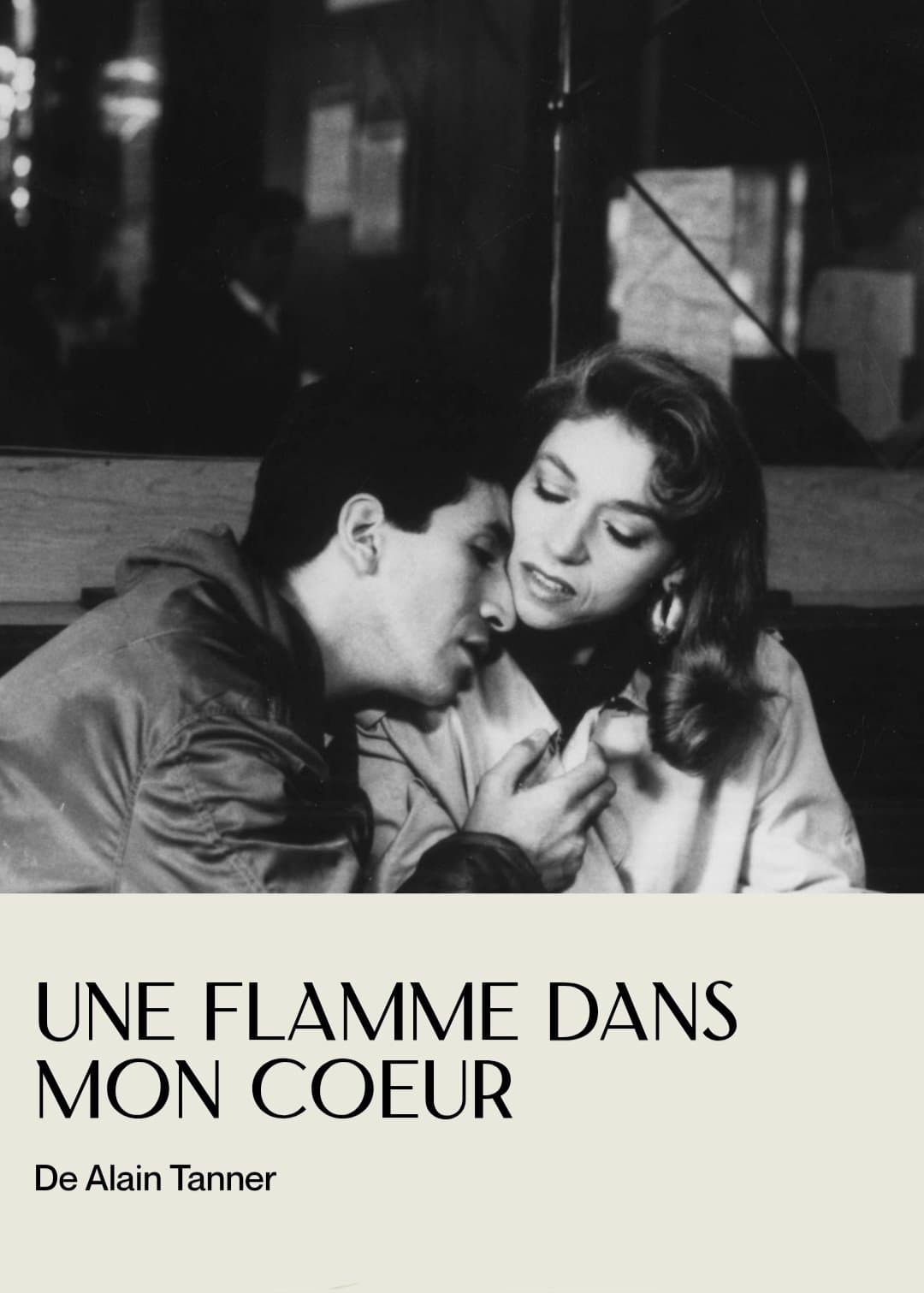 Poster A Flame in My Heart