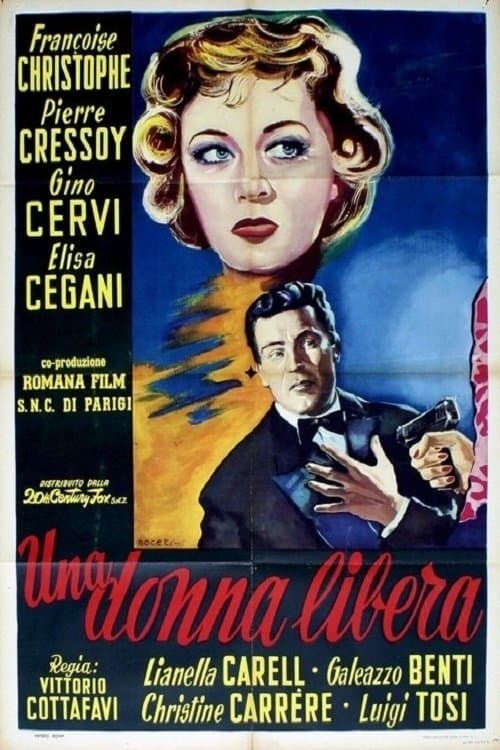 Poster A Free Woman