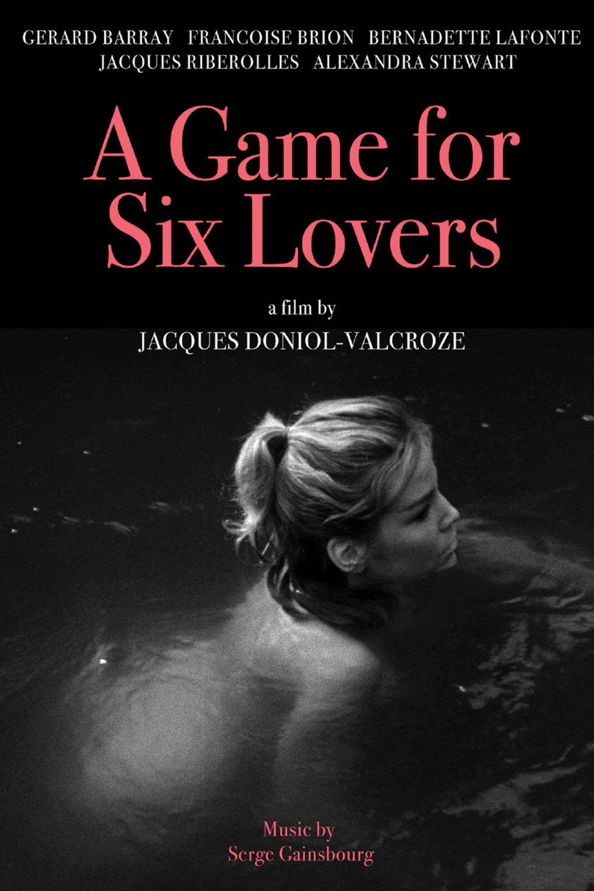 Poster A Game for Six Lovers