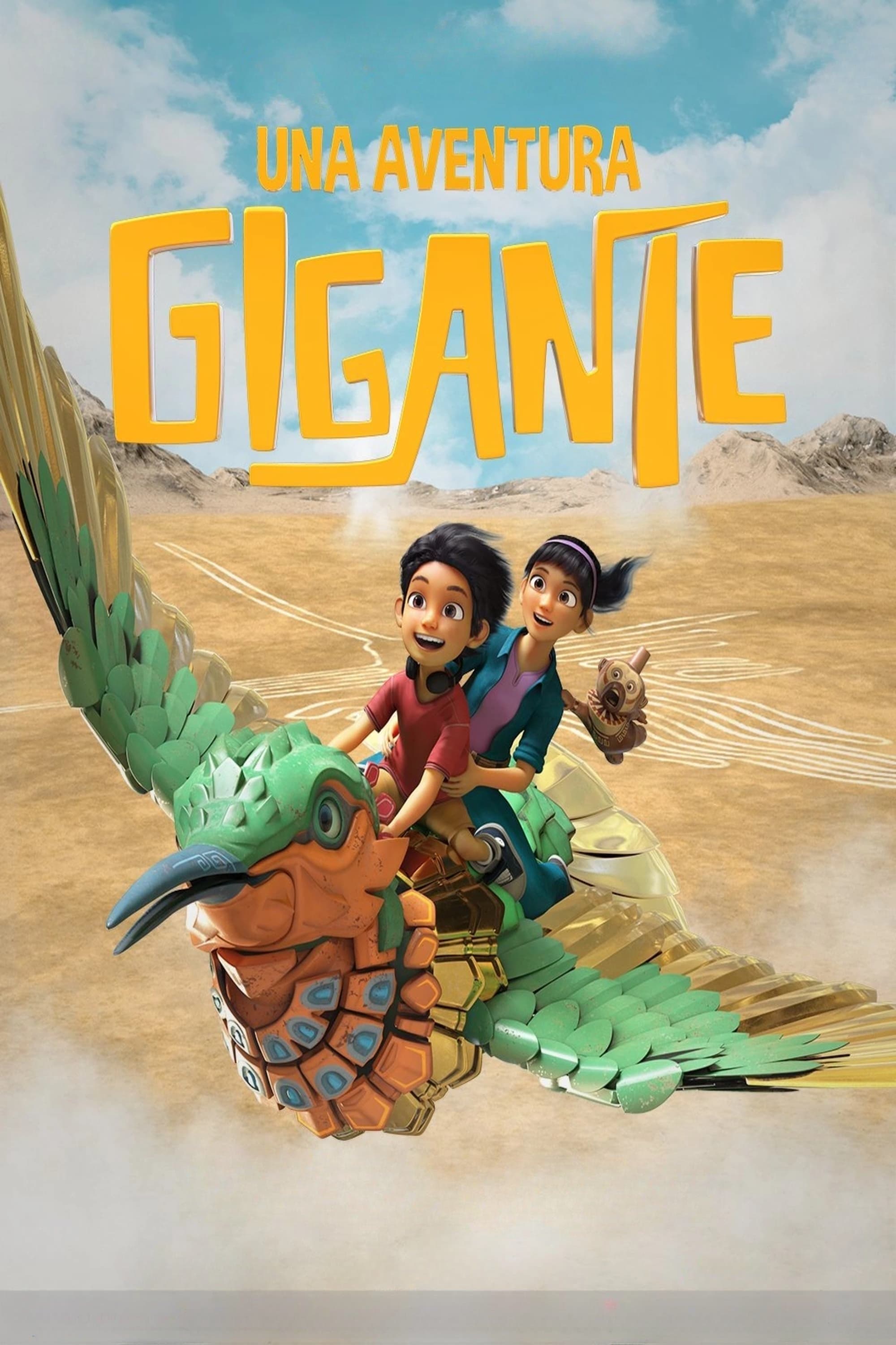 Poster A Giant Adventure