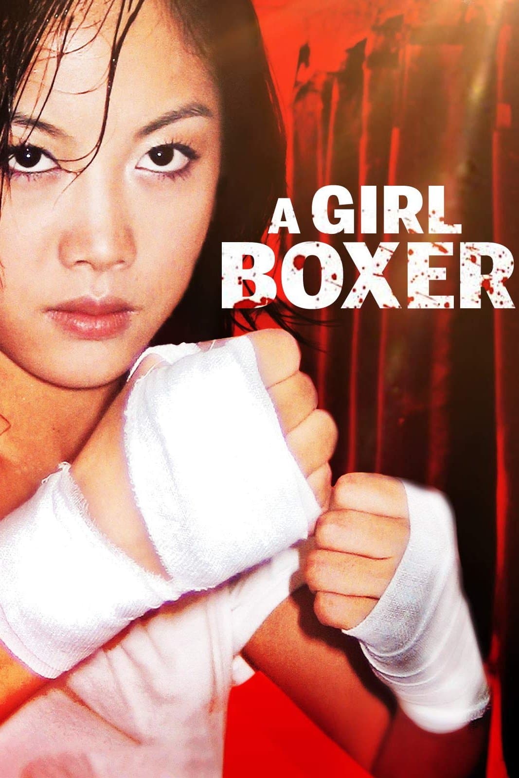 Poster A Girl Boxer