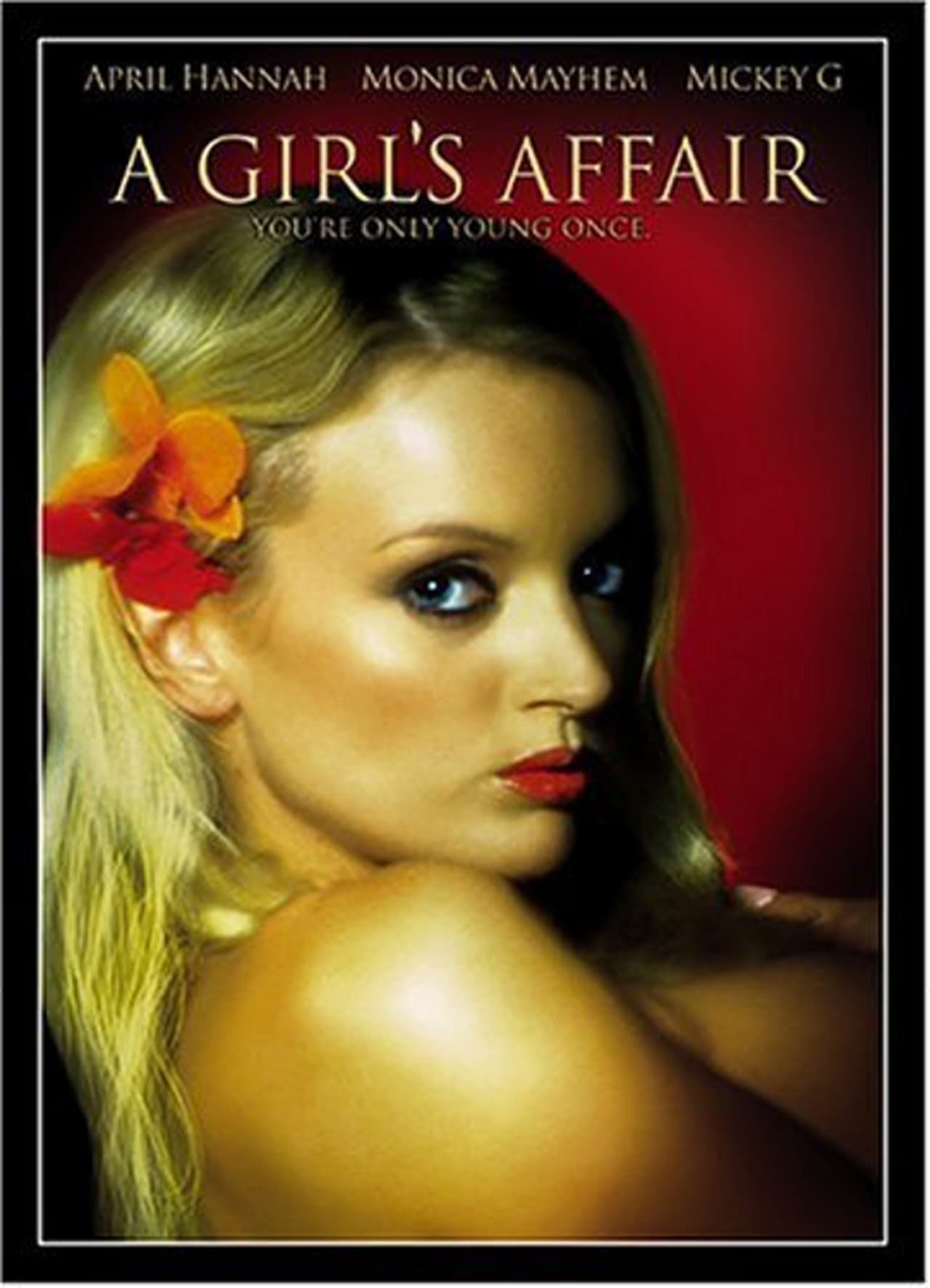 Poster A Girl's Affair
