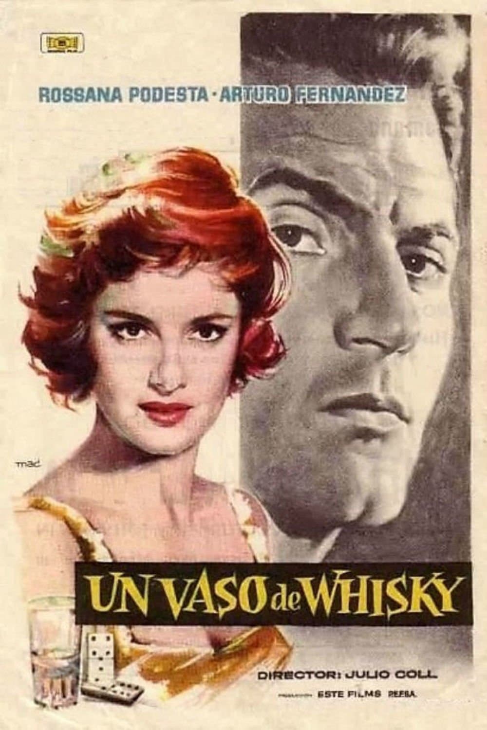 Poster A Glass of Whiskey