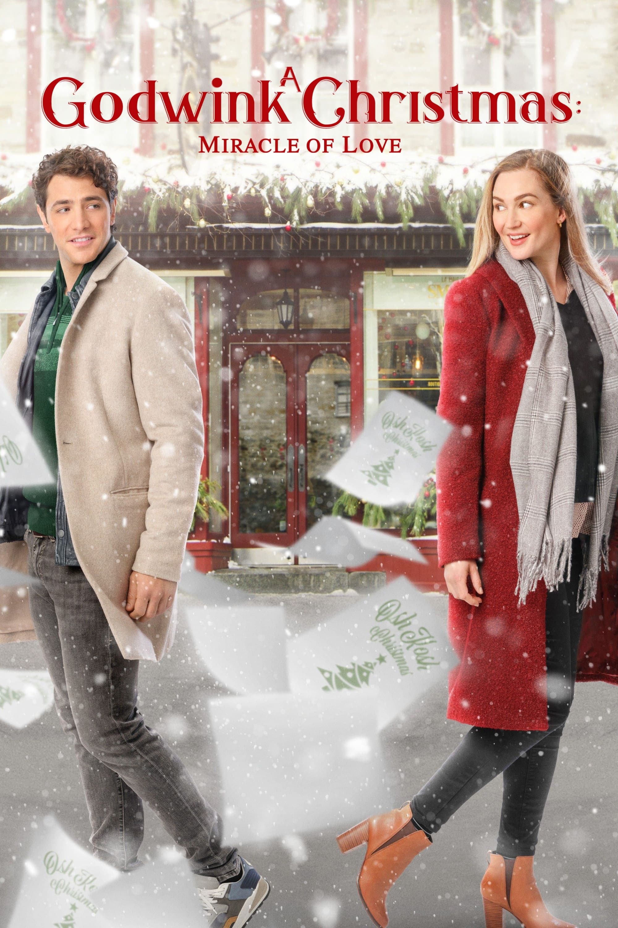Poster A Godwink Christmas: Miracle of Love