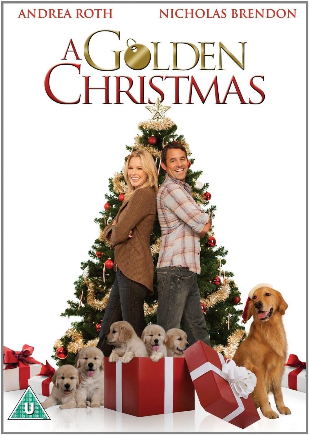 Poster A Golden Christmas