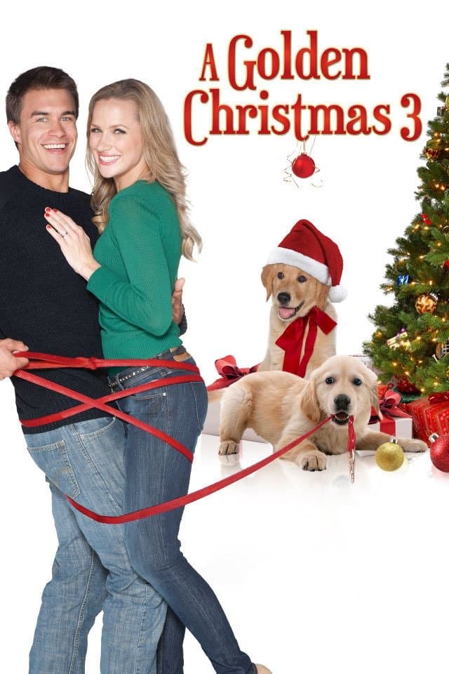 Poster A Golden Christmas 3