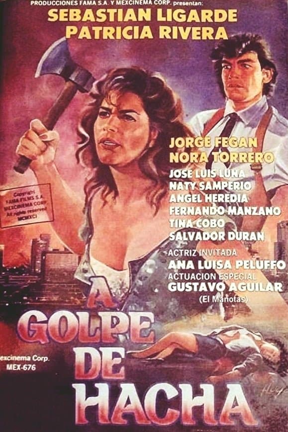 Poster A Golpe de Hacha