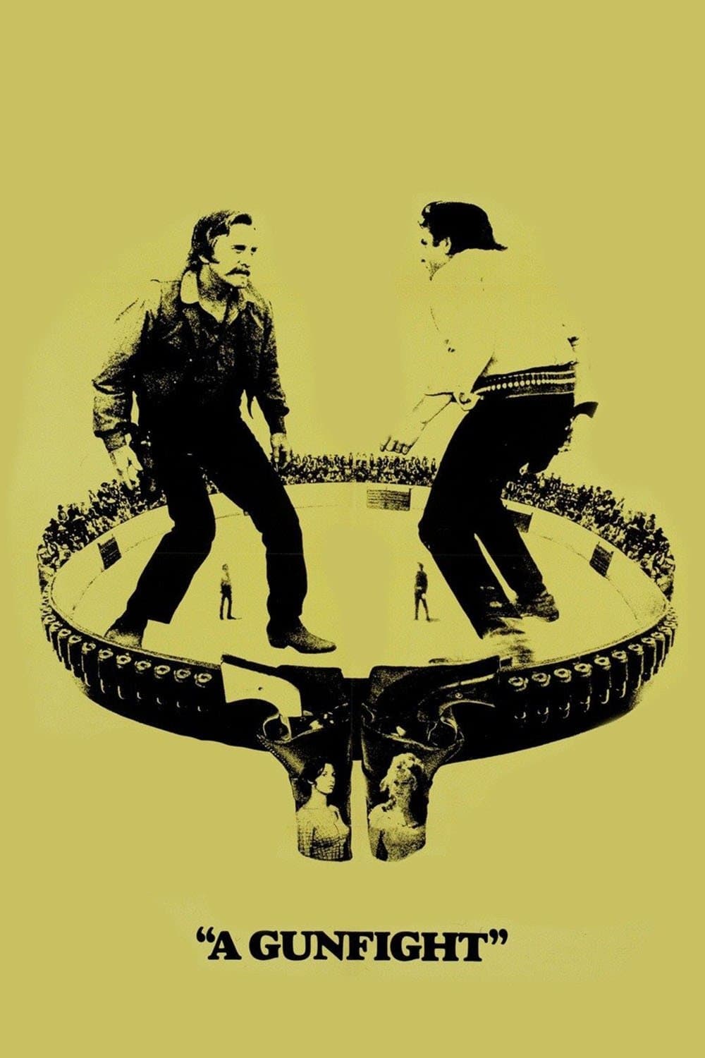 Poster A Gunfight