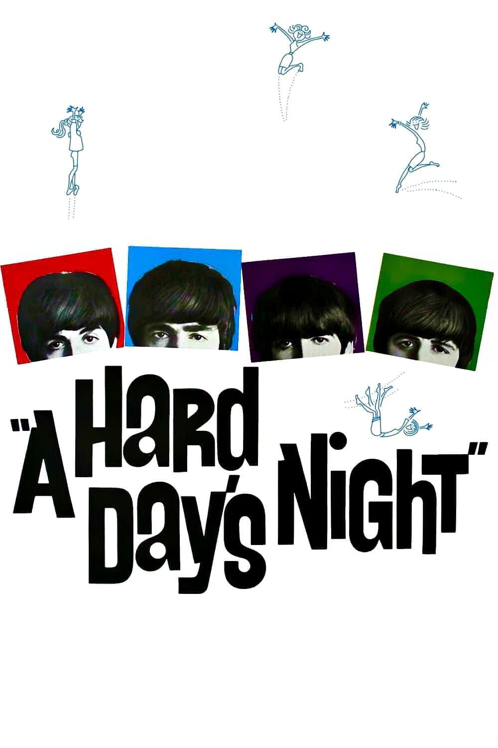 Poster A Hard Day's Night