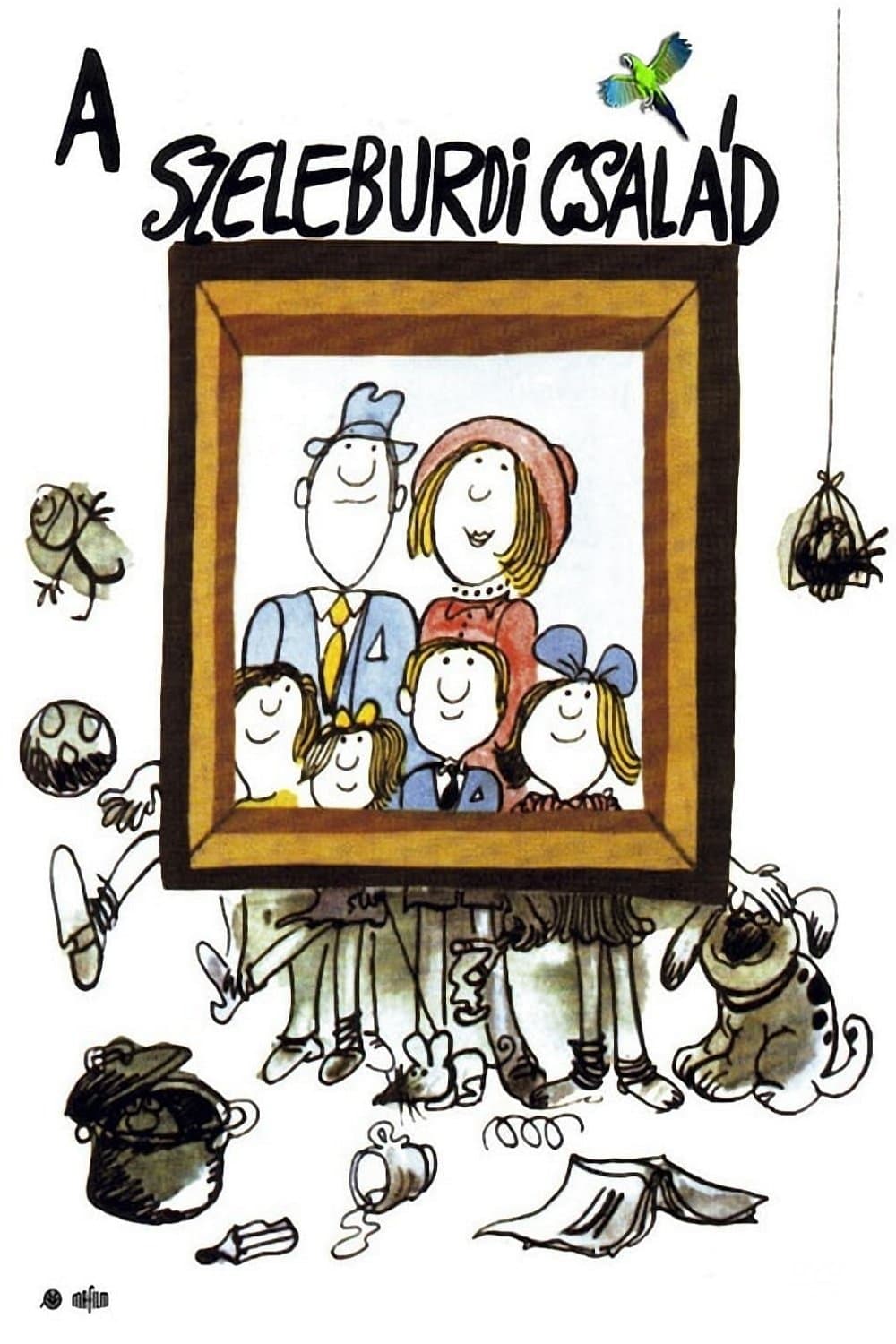 Poster A Harum-Scarum Family