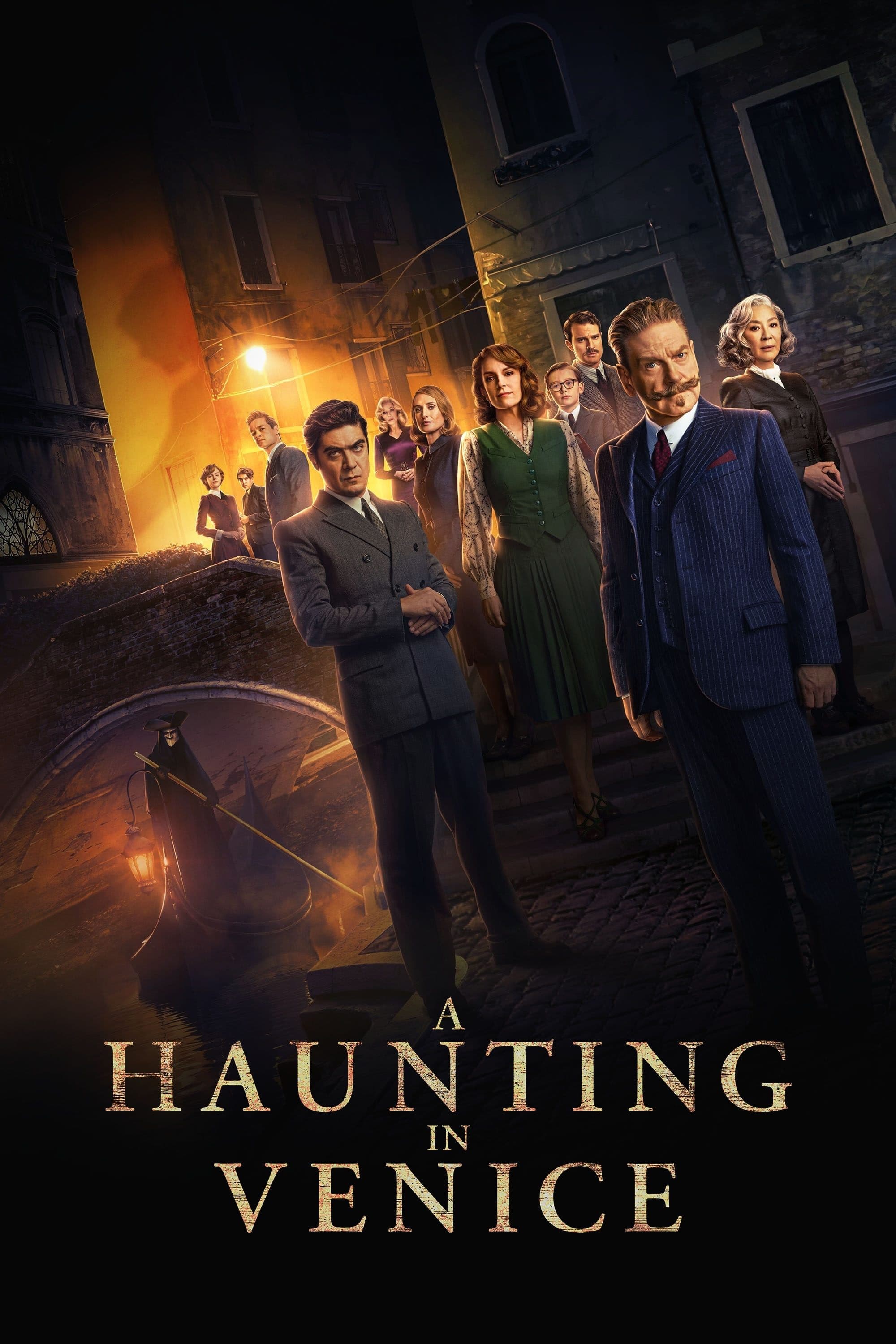 Poster A Haunting in Venice