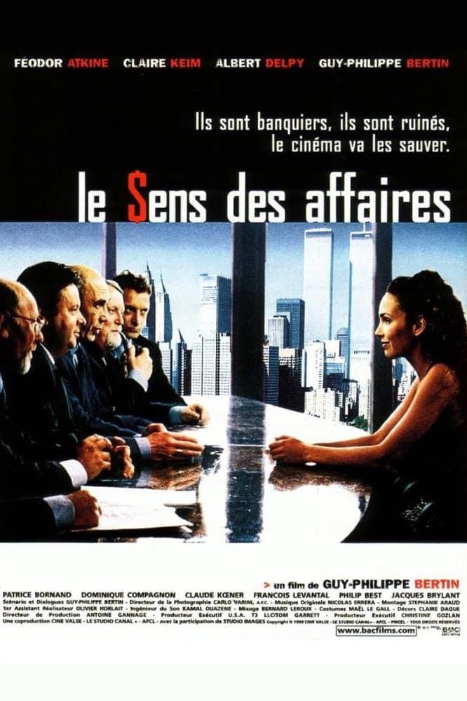 Poster A Head for Business