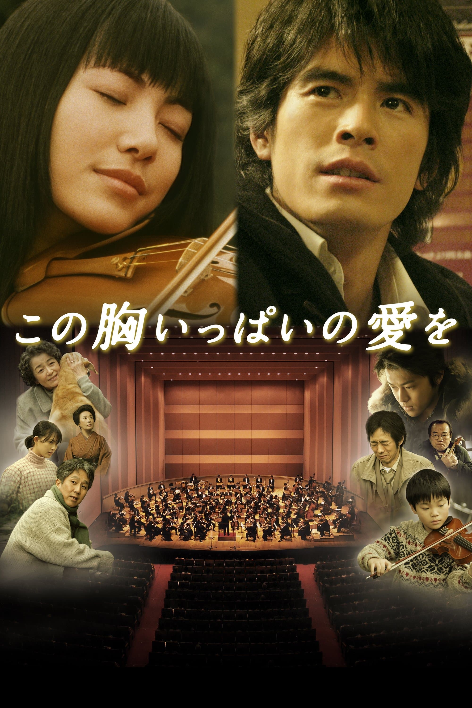 Poster A Heartful of Love