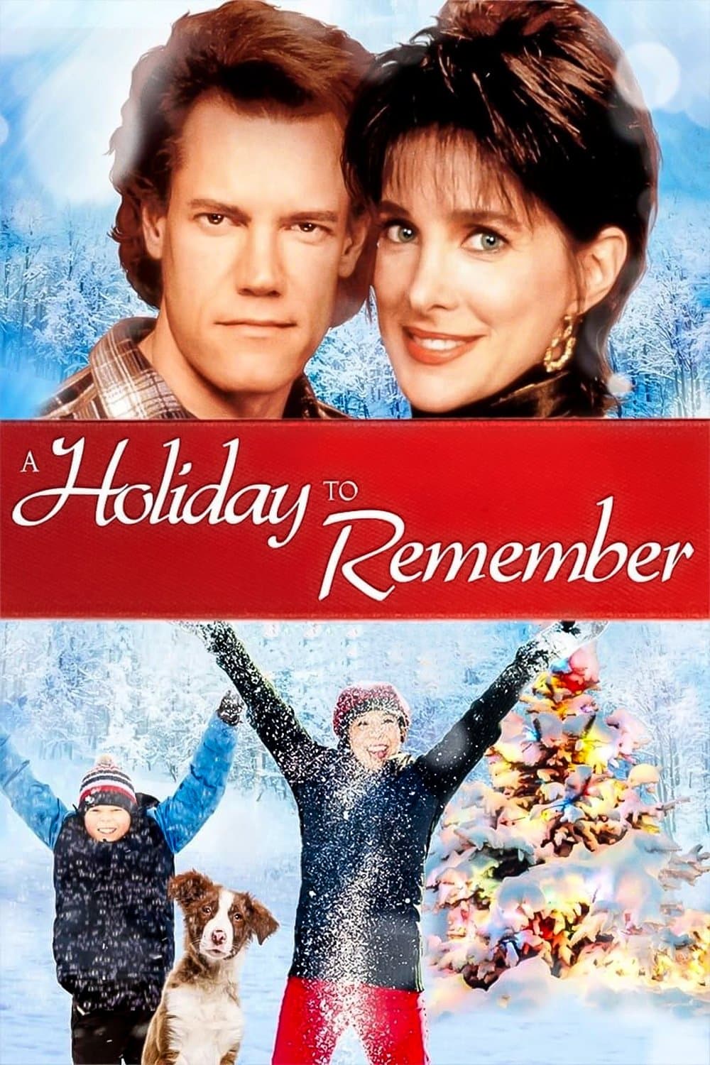 Poster A Holiday to Remember