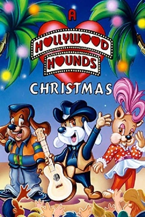 Poster A Hollywood Hounds Christmas