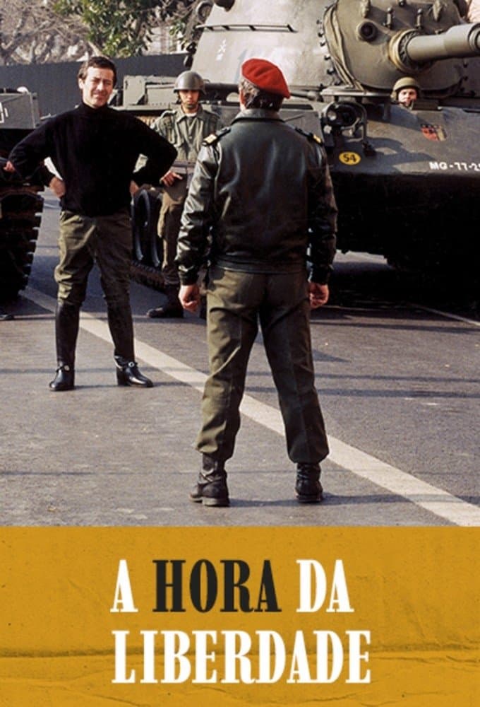 Poster A Hora da Liberdade