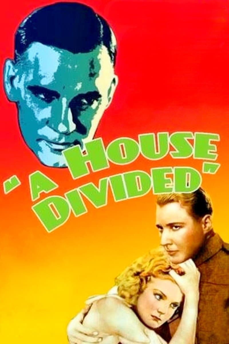 Poster A House Divided