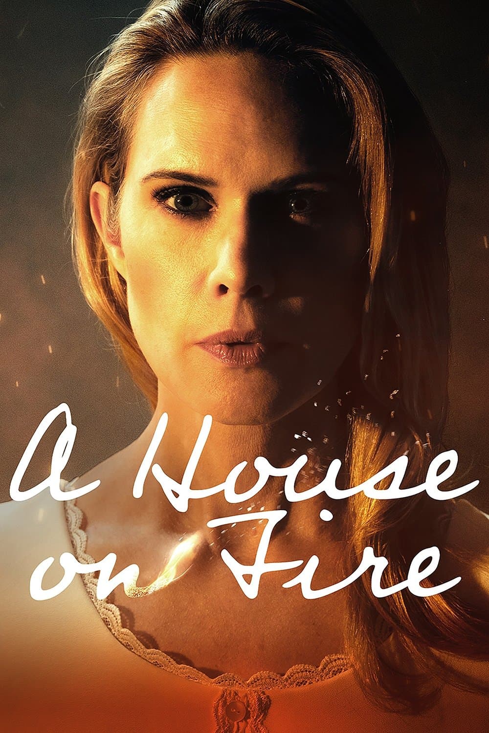 Poster A House On Fire