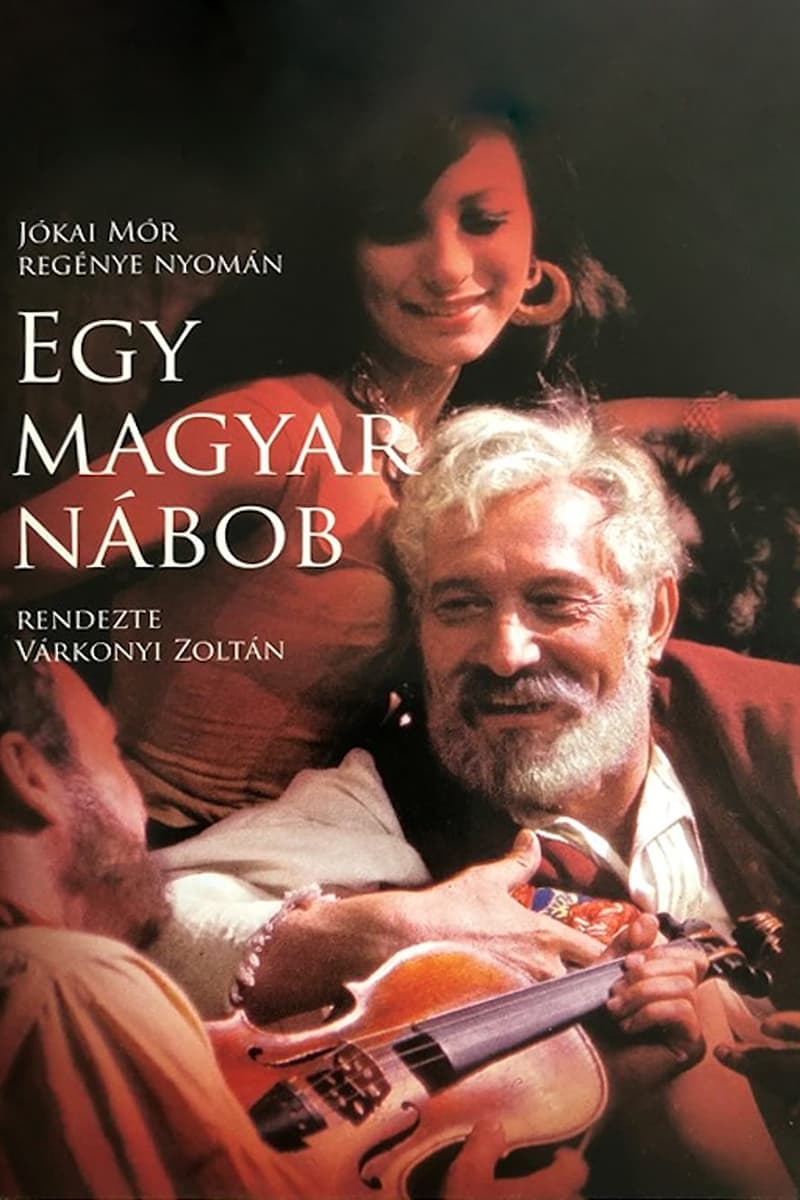 Poster A Hungarian Nabob