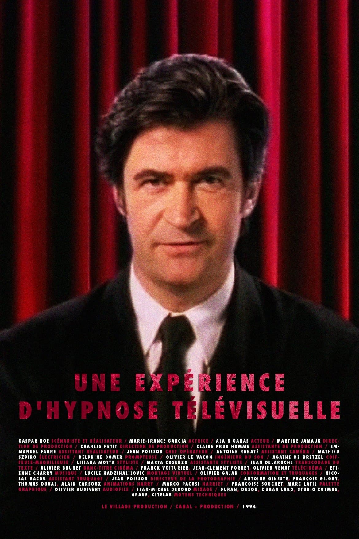 Poster A Hypnotic Television Experience