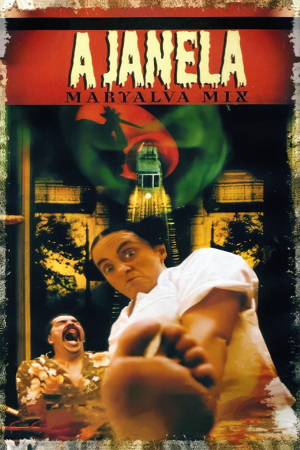 Poster A Janela (Maryalva Mix)