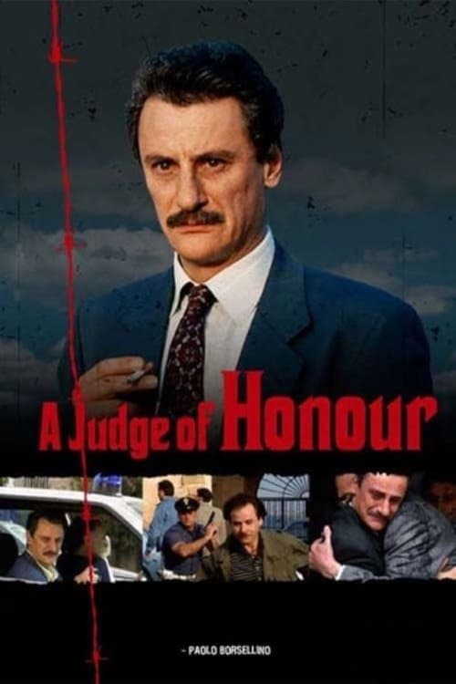 Poster A Judge of Honor