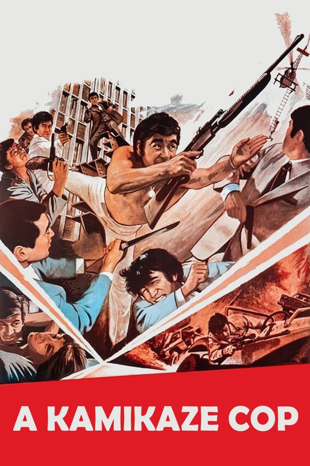 Poster A Kamikaze Cop