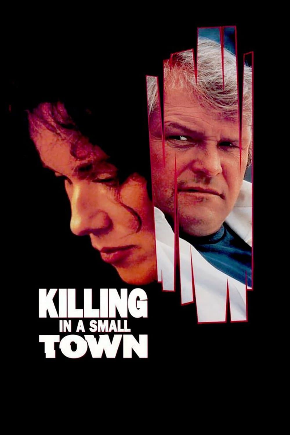 Poster A Killing in a Small Town