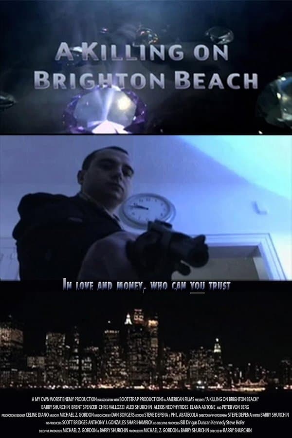 Poster A Killing on Brighton Beach