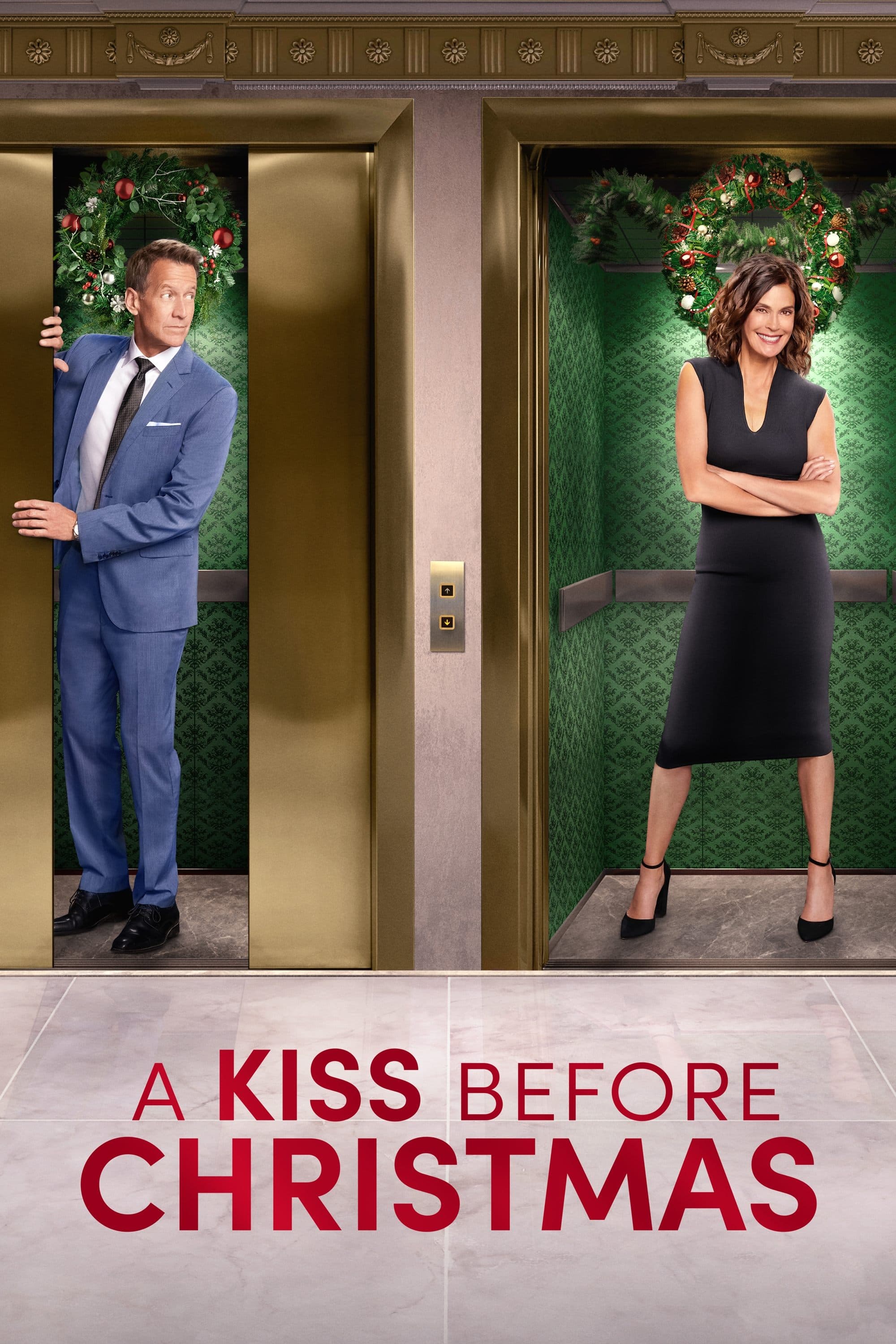 Poster A Kiss Before Christmas