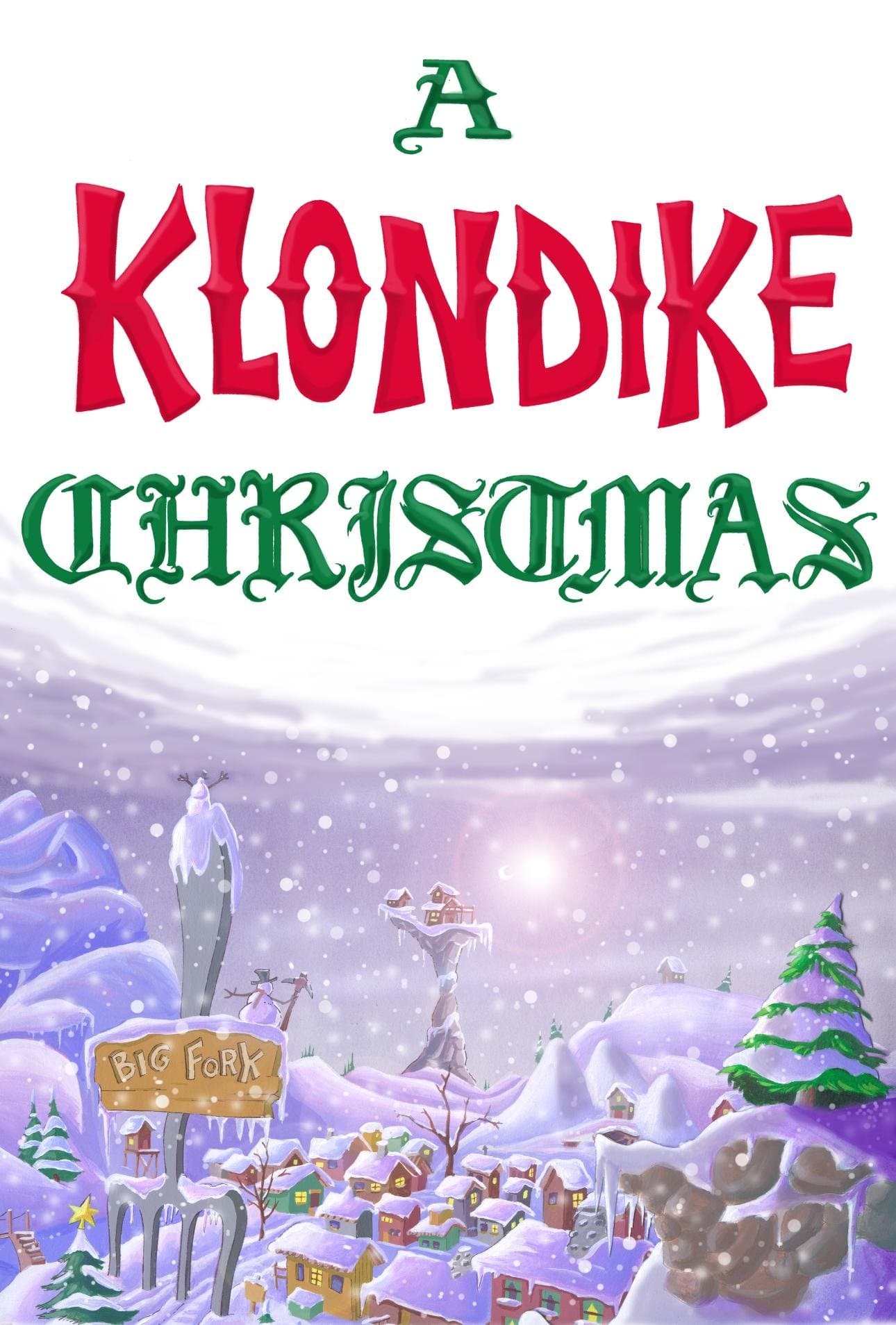 Poster A Klondike Christmas