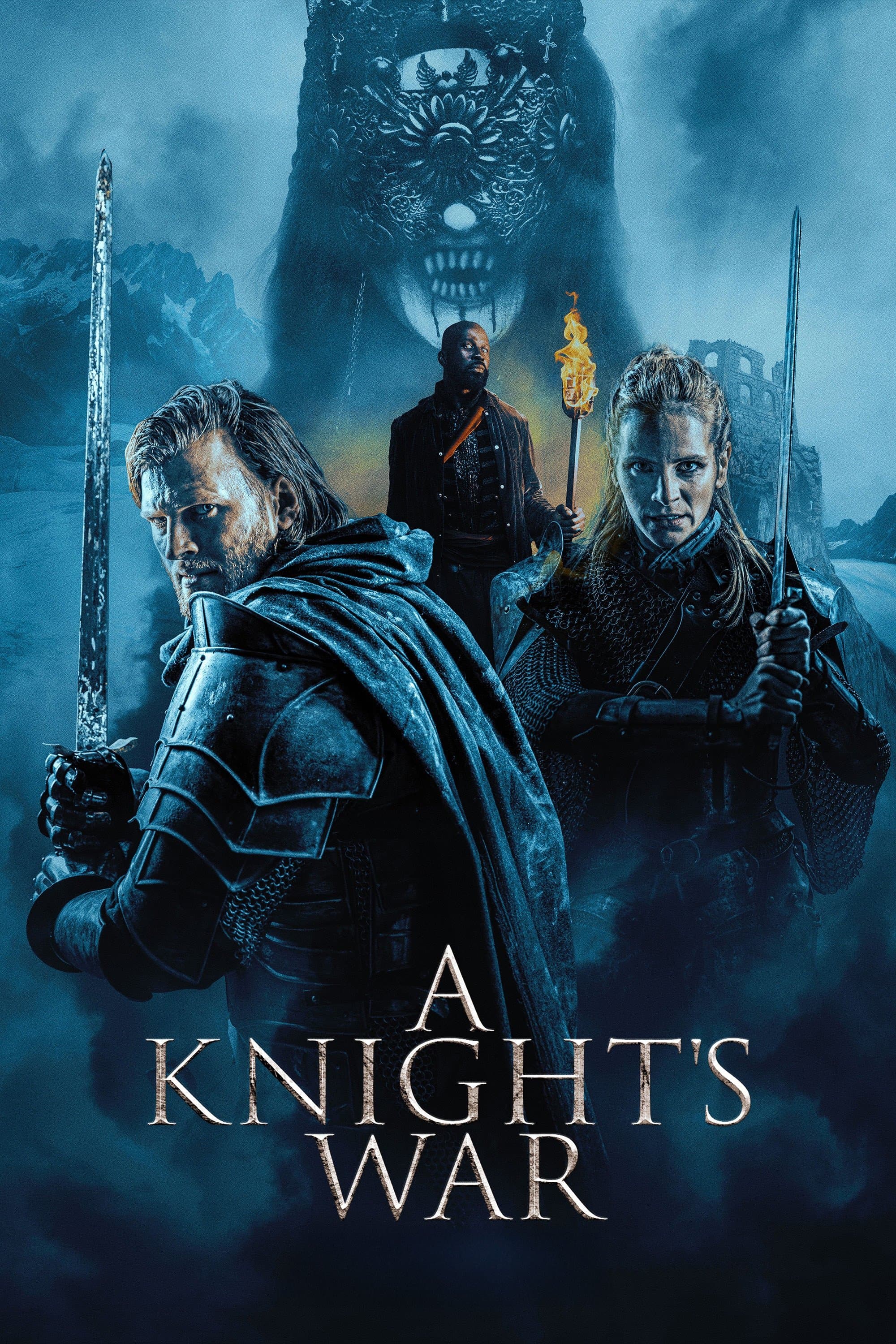 Poster A Knight's War