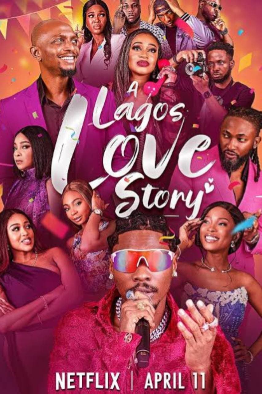 Poster A Lagos Love Story