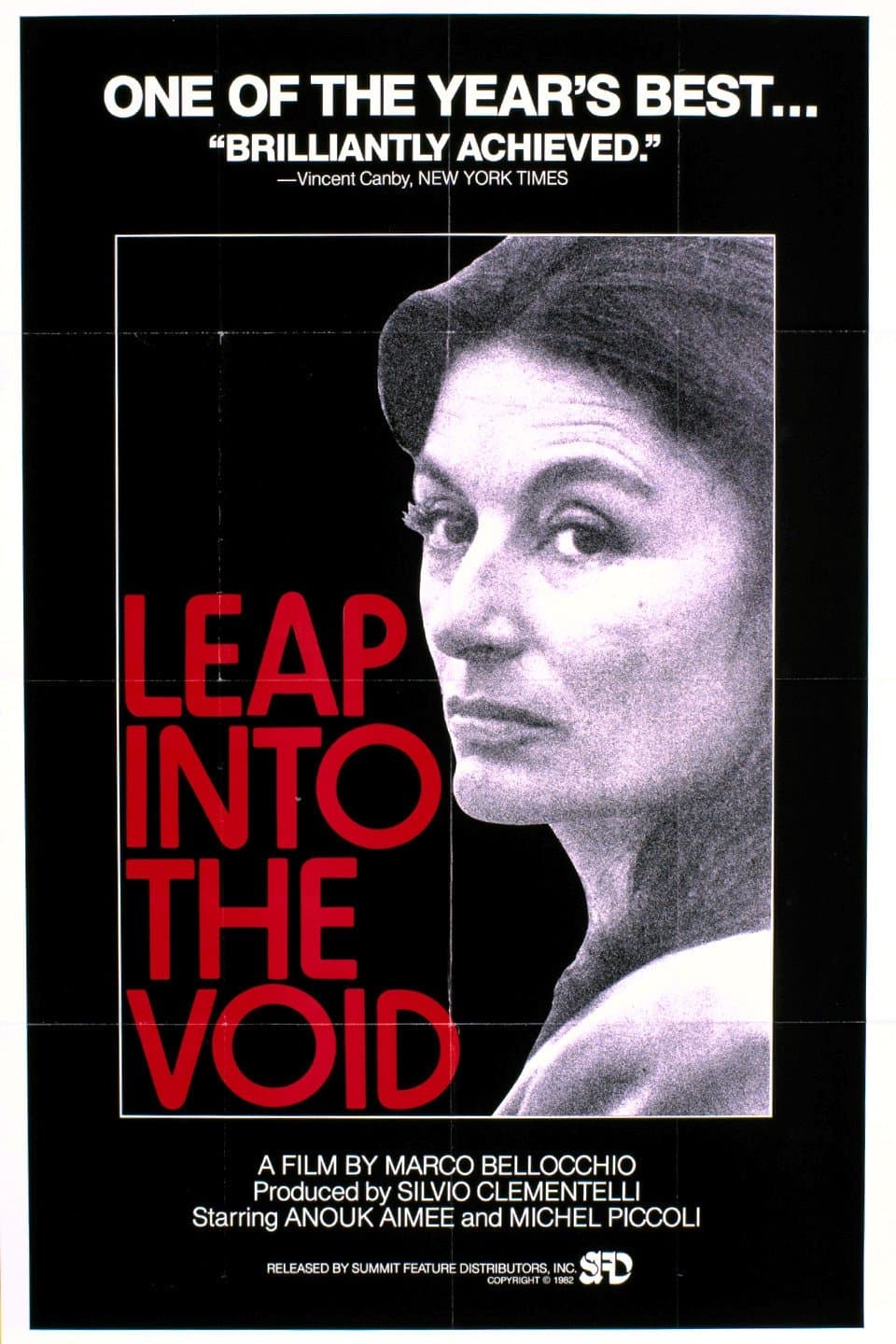Poster A Leap in the Dark
