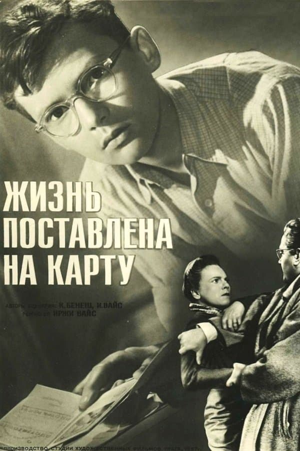 Poster A Life at Stake
