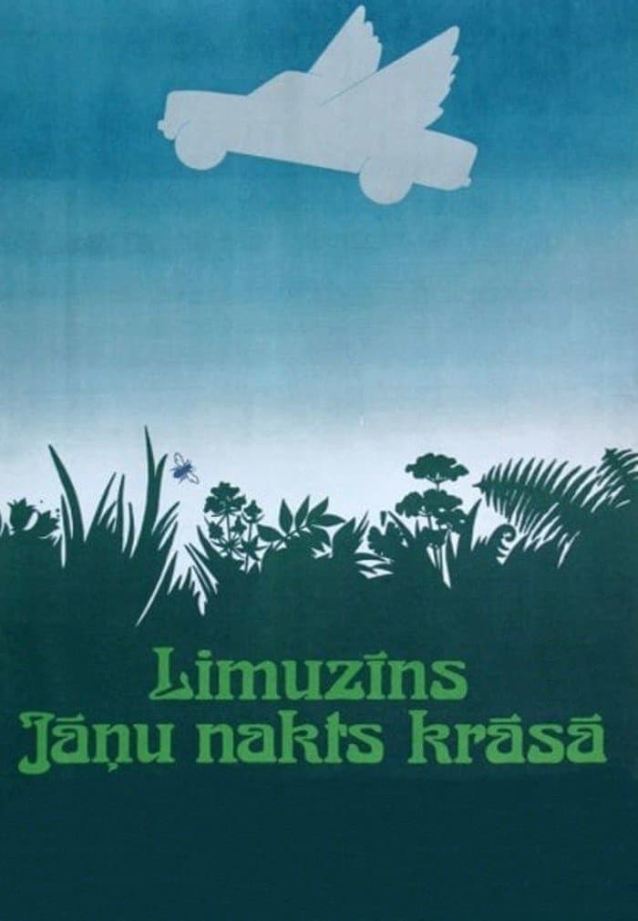 Poster A Limousine the Colour of Midsummer's Eve