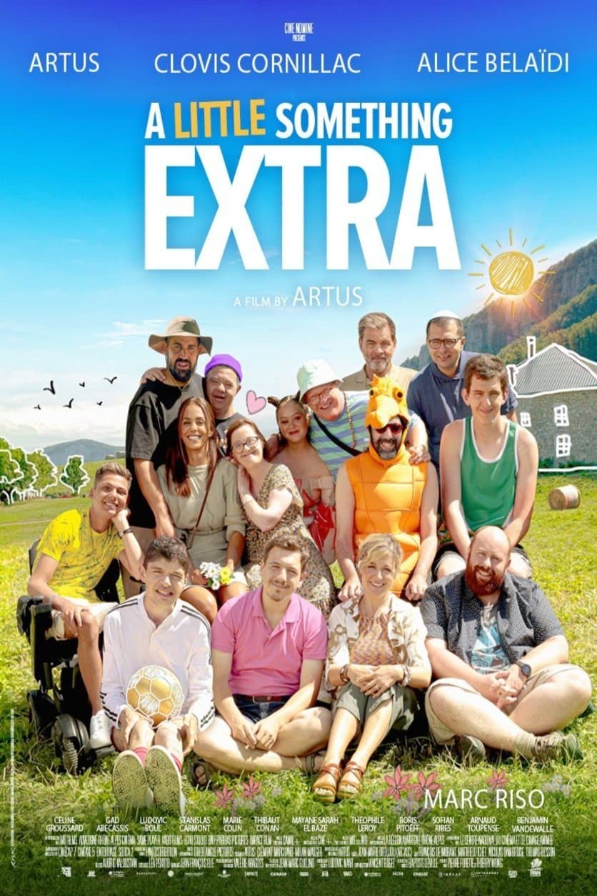 Poster A Little Something Extra