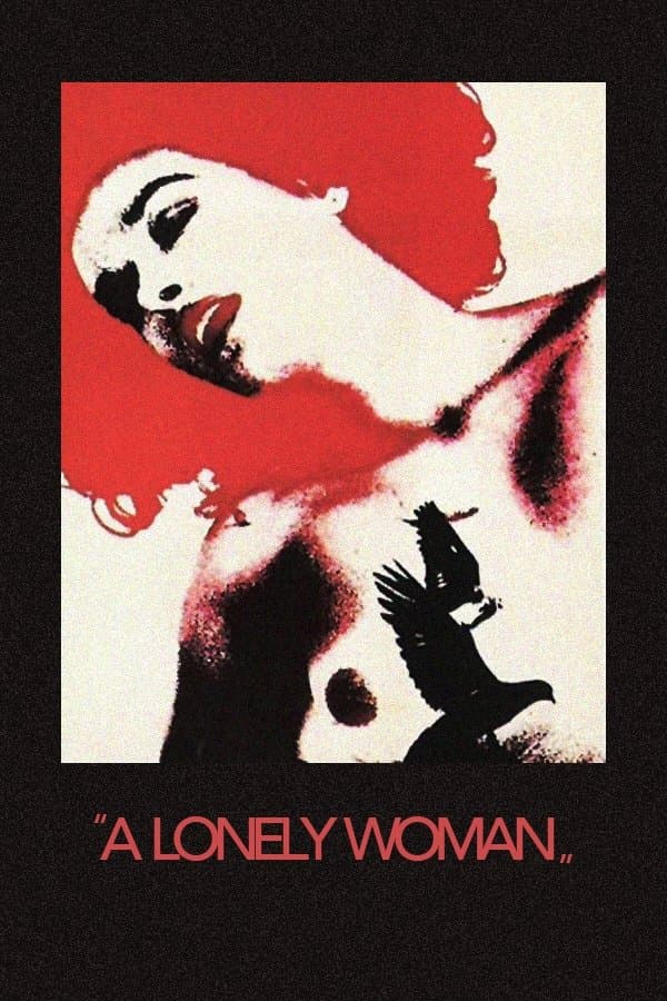Poster A Lonely Woman