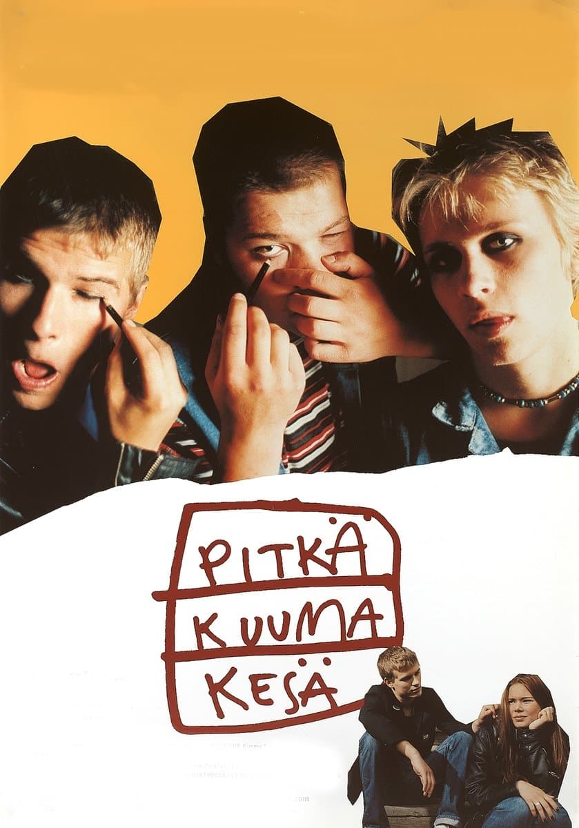 Poster A Long Hot Summer